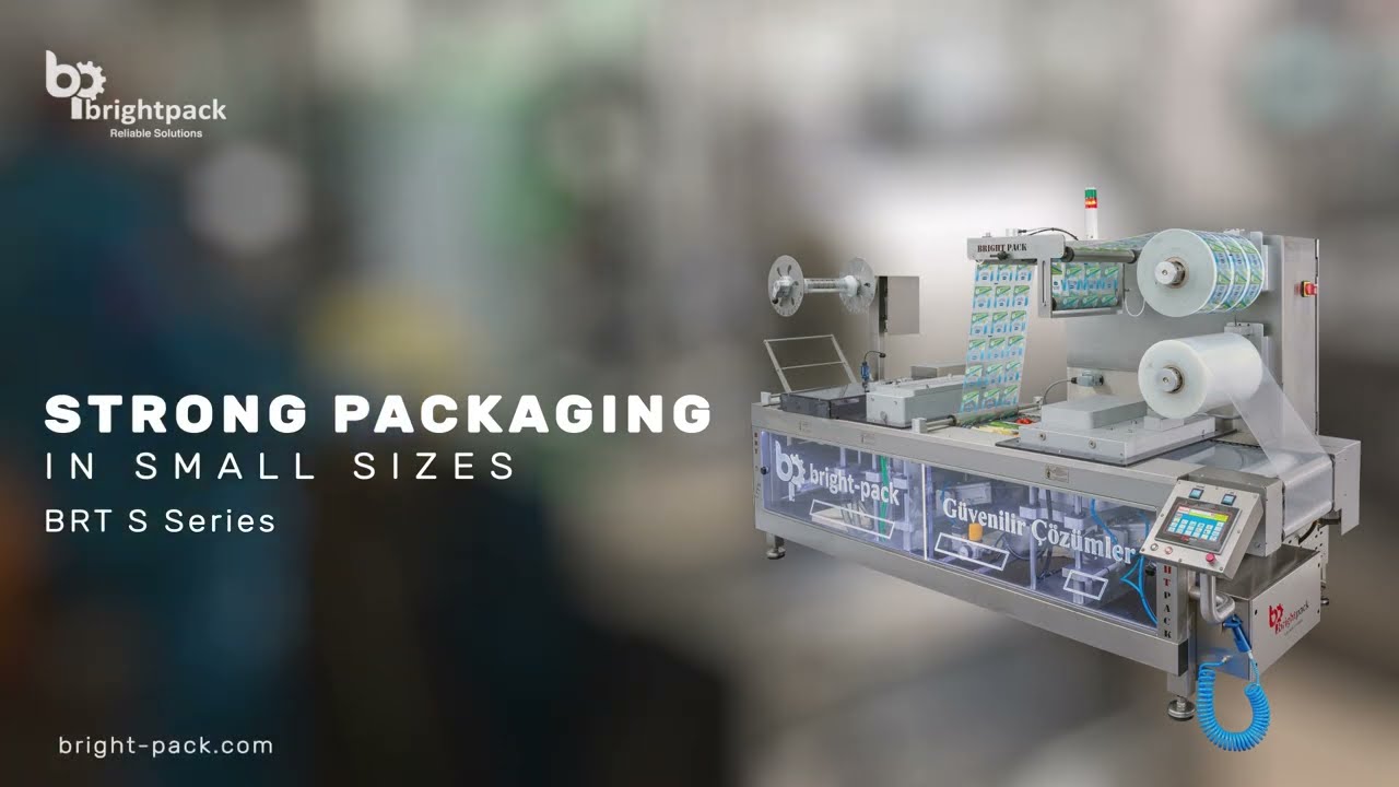 BRT S Full Automatic Thermoform Packaging Machine