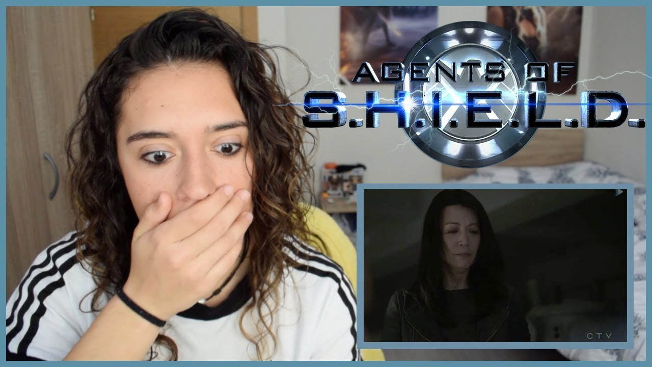 Agents of Shield REACTION to 