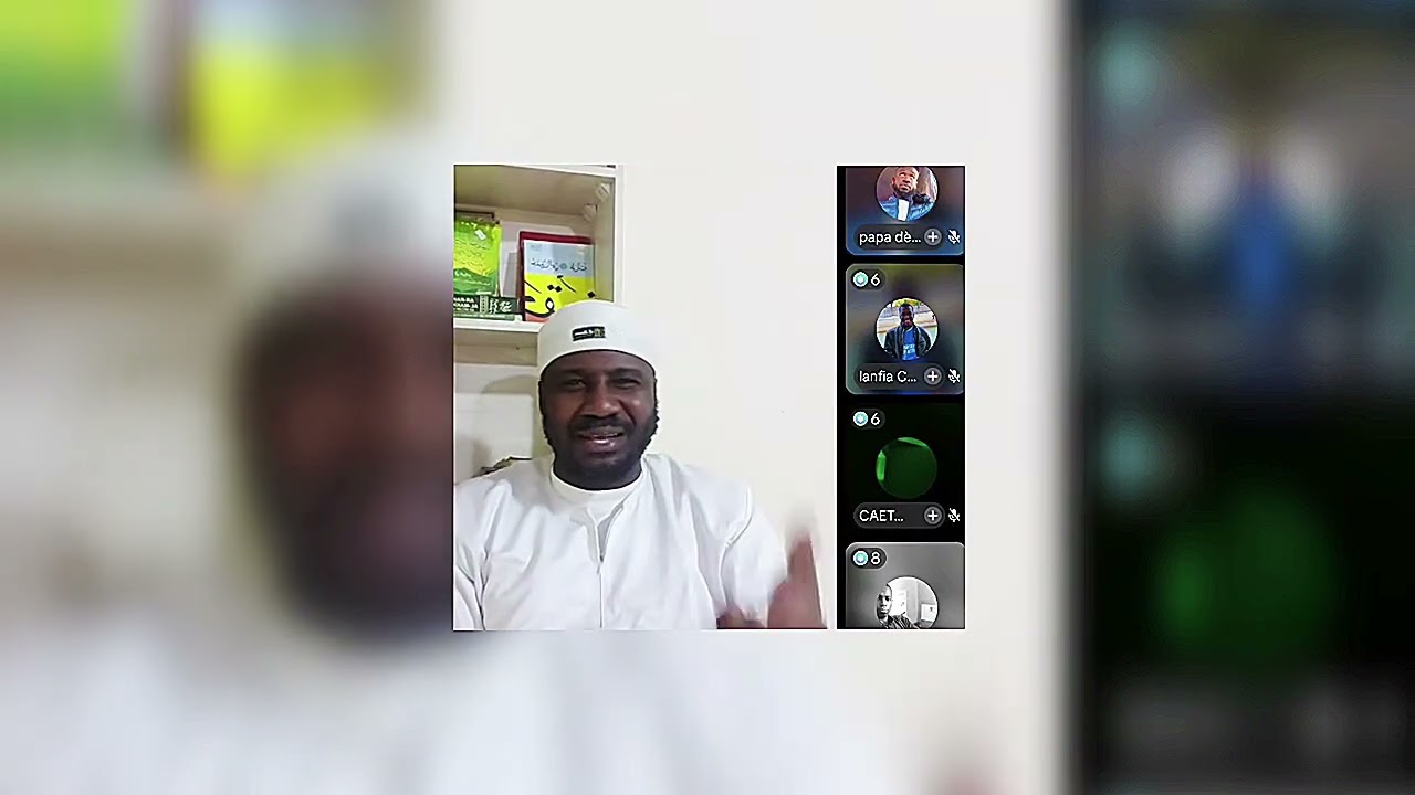 💢🛑 Suivez l'enseignement avec Oustaz Aziz Khan