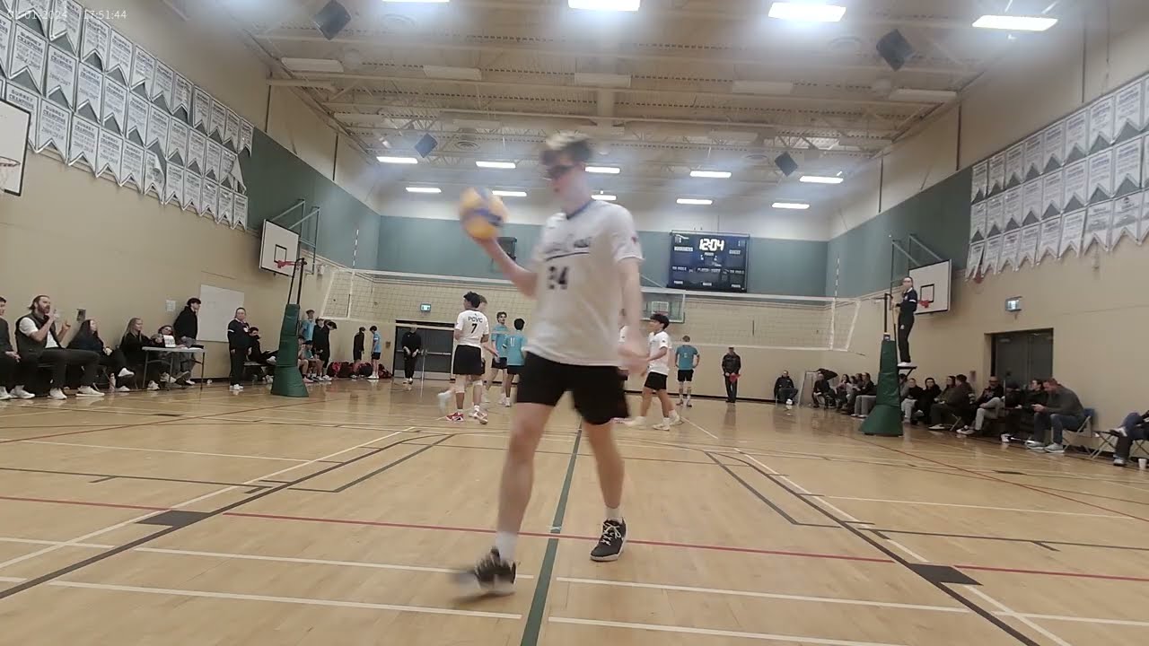 LMSS | PCVC v  Mariners | Set 2 continued | No Score