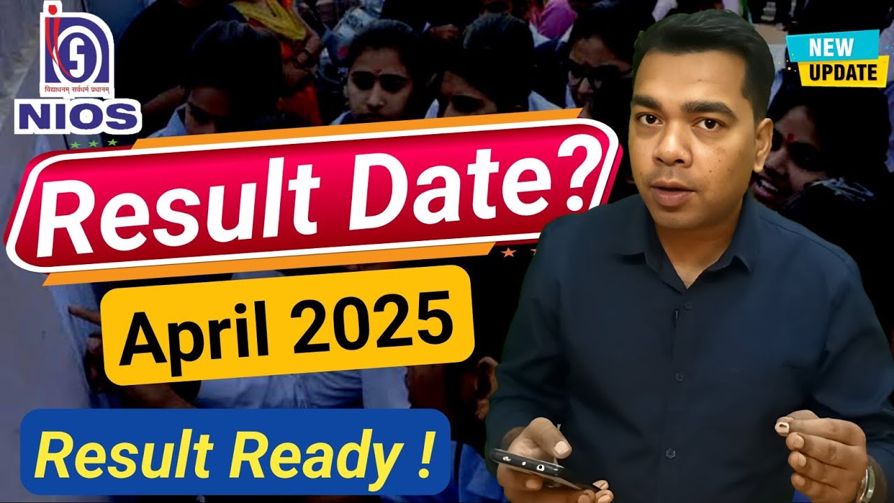 NIOS Result April 2025