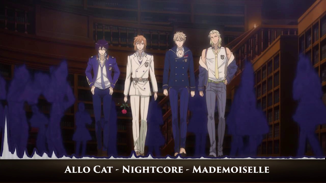 Nightcore - Mademoiselle [Dance with Devils ED 2]