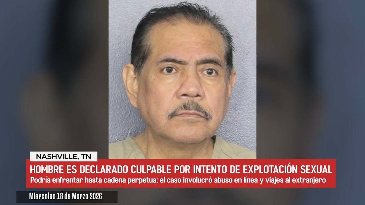 Univision 42 Nashville Noticias 3/18/26