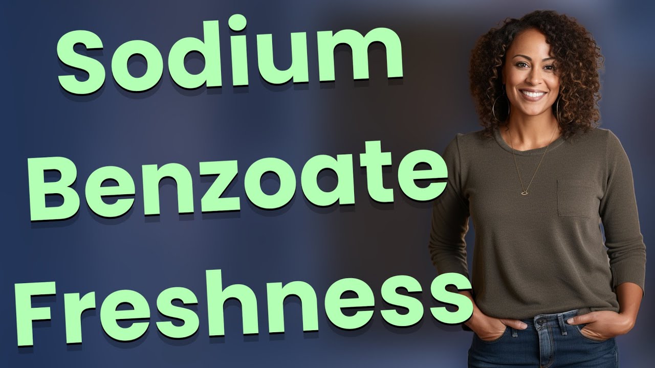 How Long Does Sodium Benzoate Keep Food Fresh?