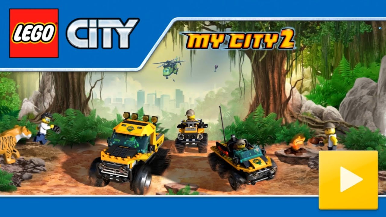 Lego City My City 2 - Lego Airport Full Game + Gold Briks gameplay Walkthrough (iOs, Android)