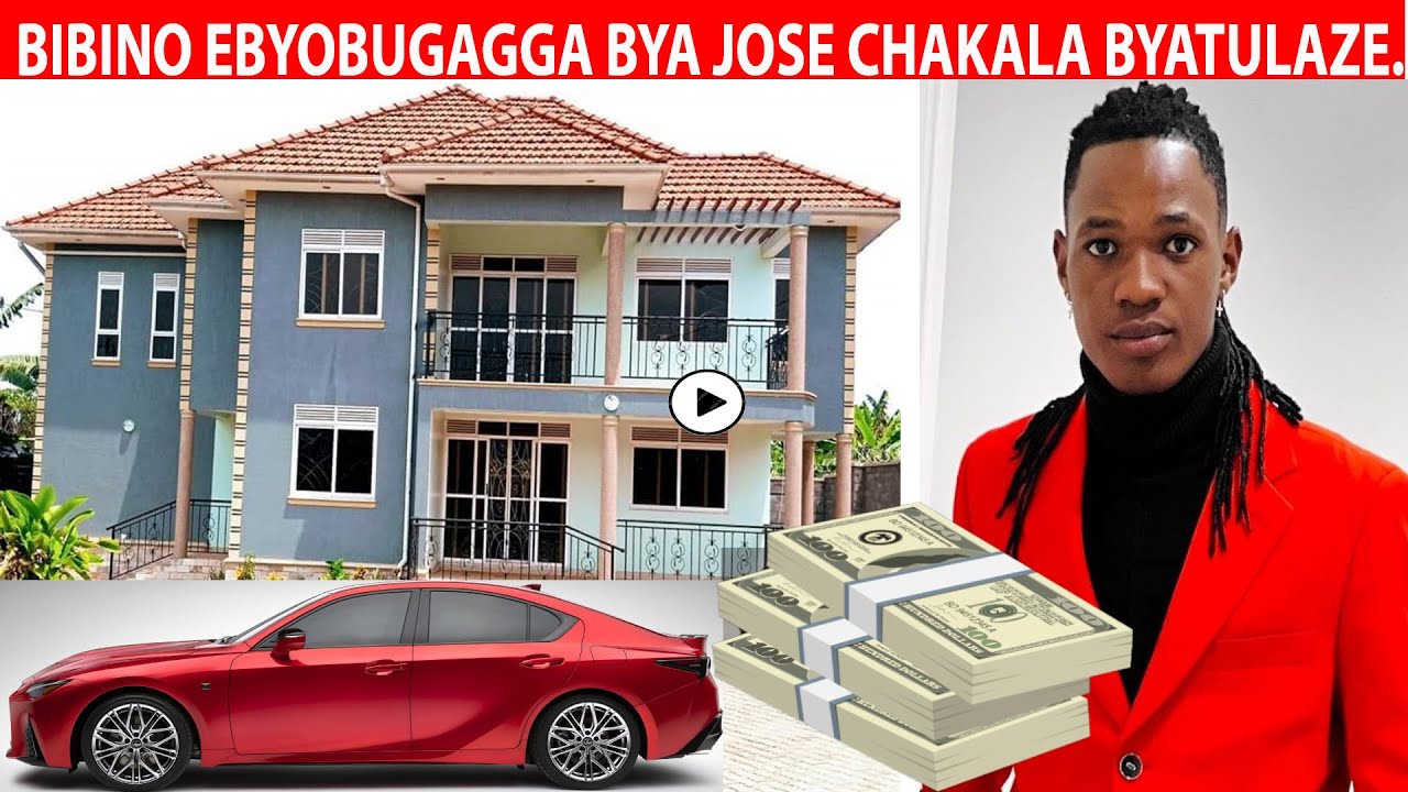 BIBINO EBYOBUGAGGA BYA JOSE CHAKALA BYATULAZE