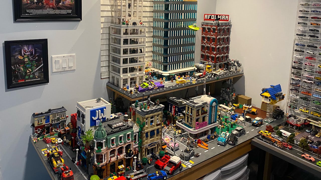 Lego Haul & Selling Hotwheels at a Show!