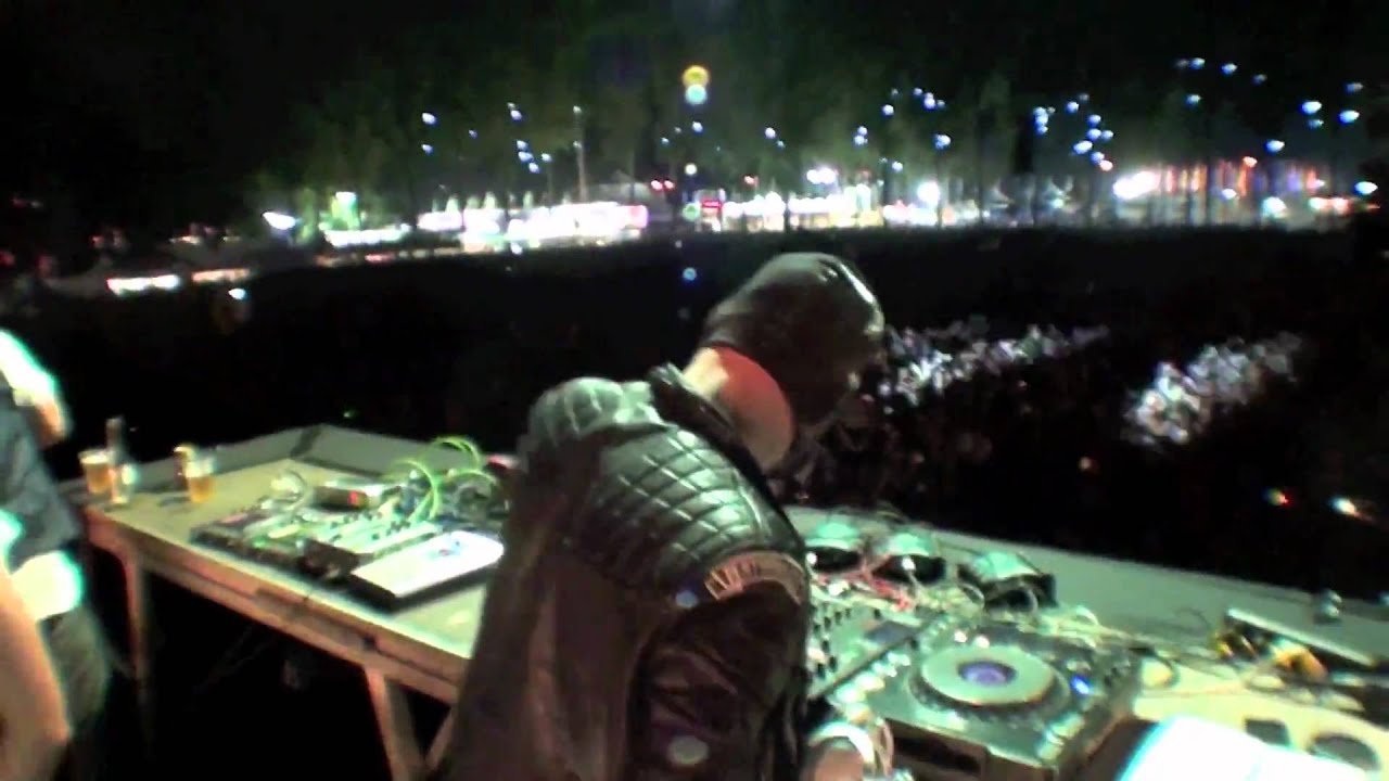 The Bloody Beetroots @ Pukkelpop 2010 Mainstage