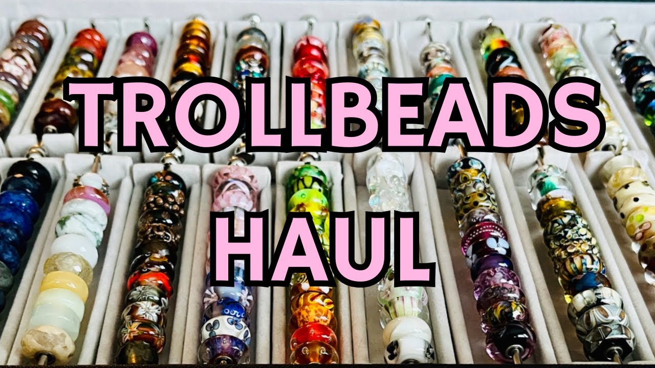 TROLLBEADS Haul - Shopping at Beaden ❣️