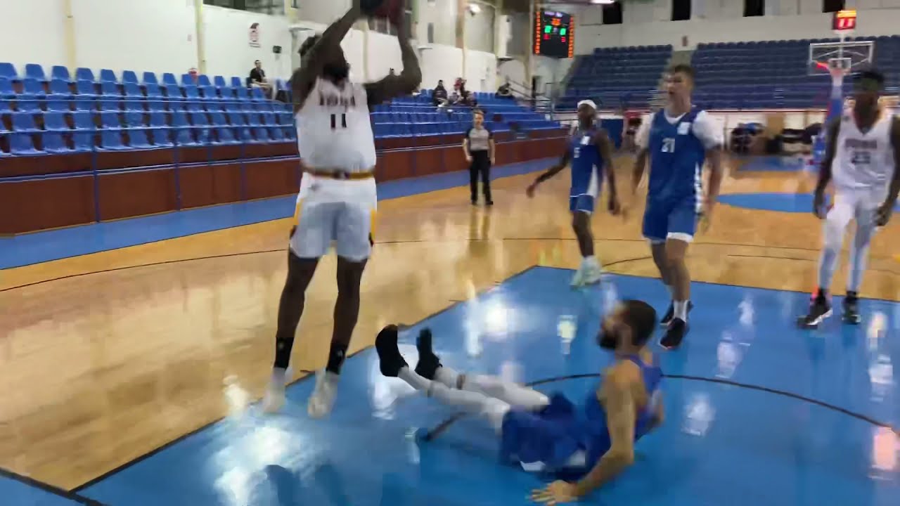 HIGHLIGHTS | Iona MBB at Ionikos Nikaias (Aug. 27, 2021)