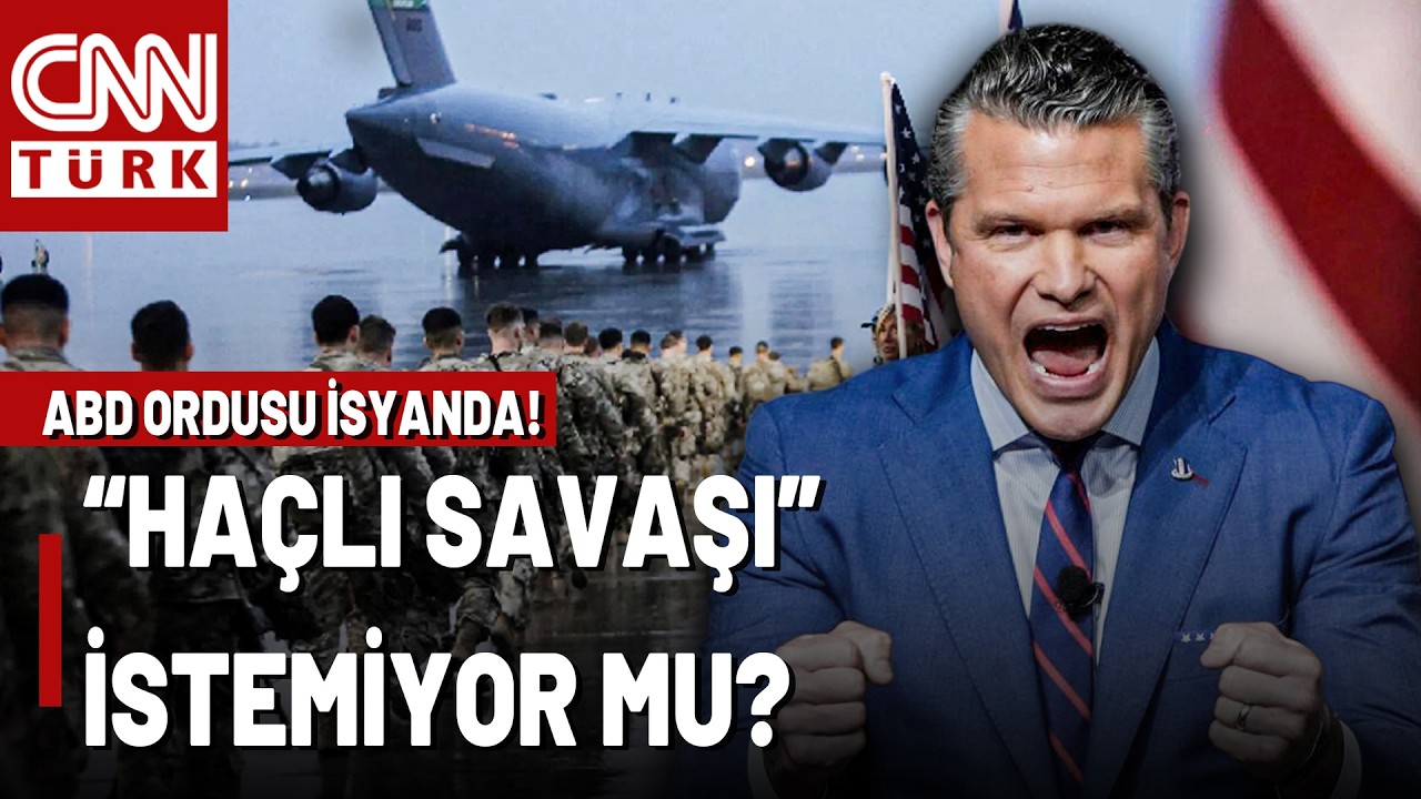 Hegseth Orduyu İkna Edemedi, Asker Kovdu! ABD Askeri, İsrail İ&ccedil;in &Ouml;lmem Mi Diyor?