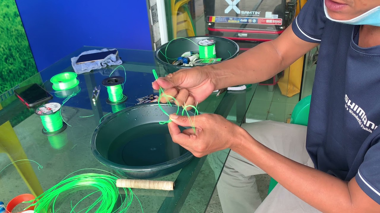 Hướng Dẫn Cách Làm Chùm Nho | Bình Cơm Fishing CT