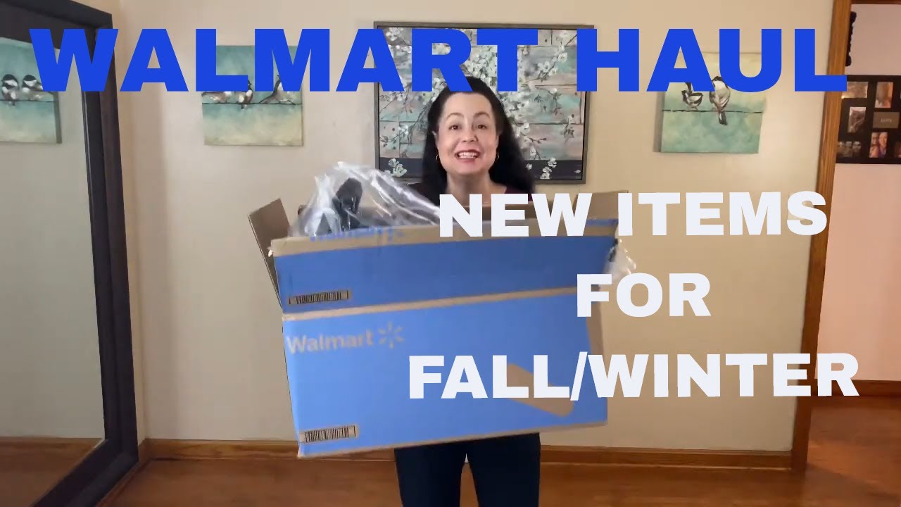 Walmart Fall Haul 🍂 Boots, Coats, & Cardigan🍂#WalmartHaul #Walmart