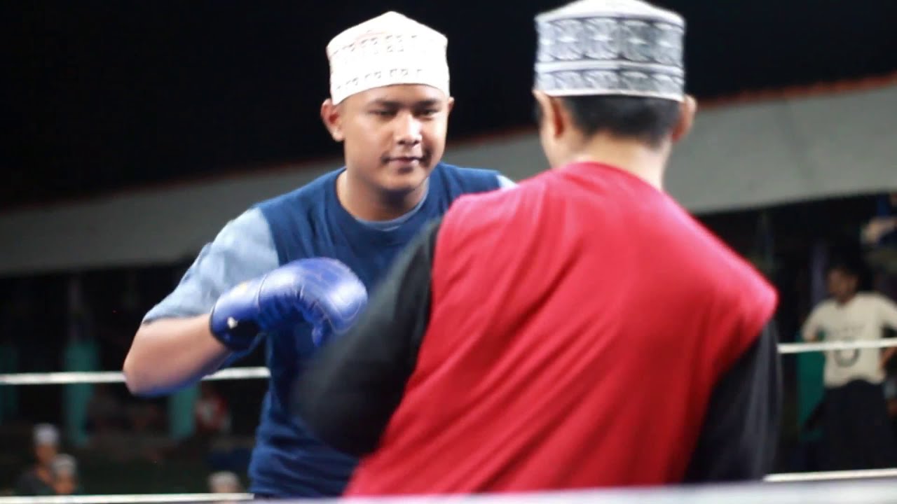 pertempuran menegangkan tournament boxing al-fatah