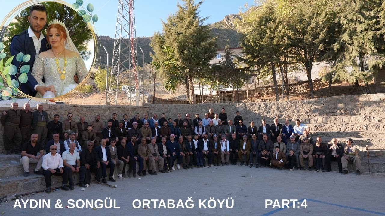 AYDIN & SONGÜL YAKUT / GOYAN AŞİRET DÜĞÜN /KOMA ÖZGÜN / ORTABA Ğ KÖYÜ  PART 4