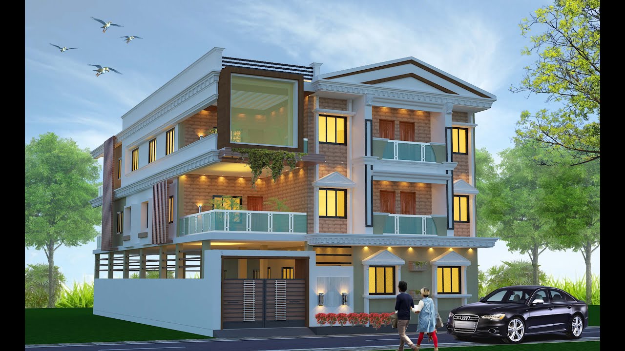 40X45 GHAR KA NASHA|| BEST HOUSE DESIGN||MAKAN KA NASHA ||SMALL HOME DESIGN||3D HOME DESIGN