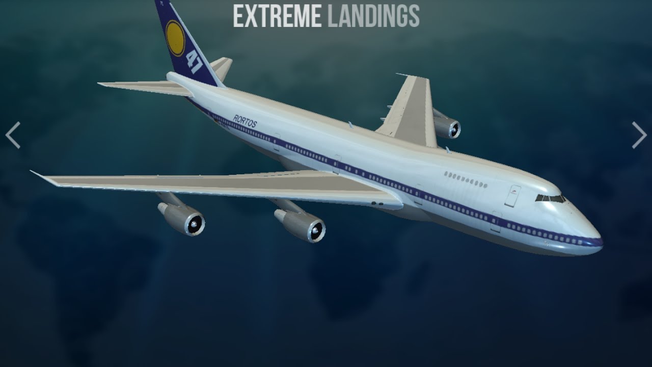Extreme Landings Pro | Прохождение Flight Simulator | Boeing 747