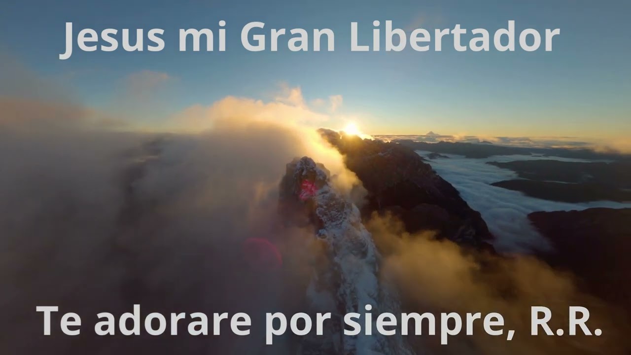 Jesús mi gran libertador