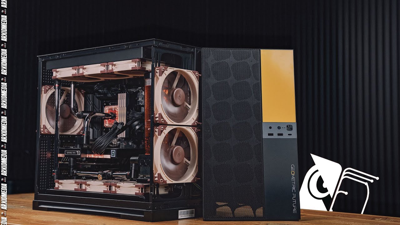 Build&nbsp;My Silent Custom&nbsp;Cooling&nbsp;PC&nbsp;ft Noctua Fans