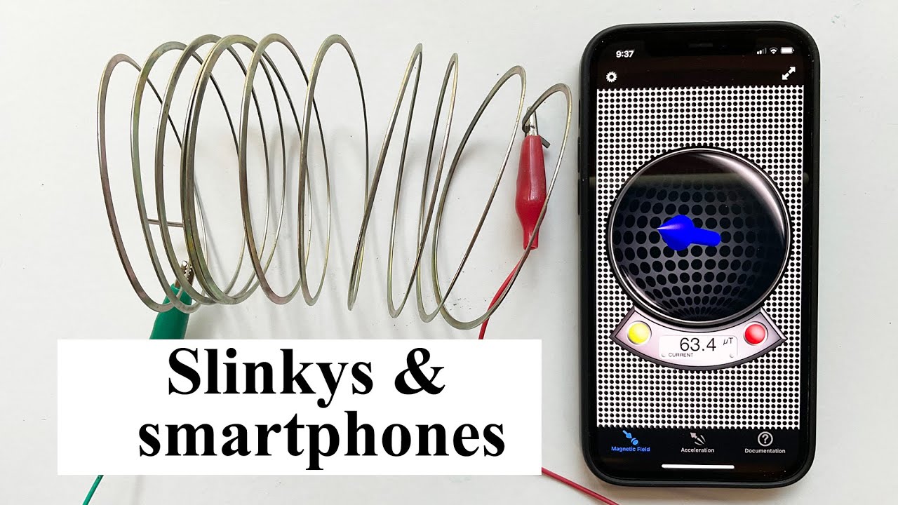Slinkys and smartphones
