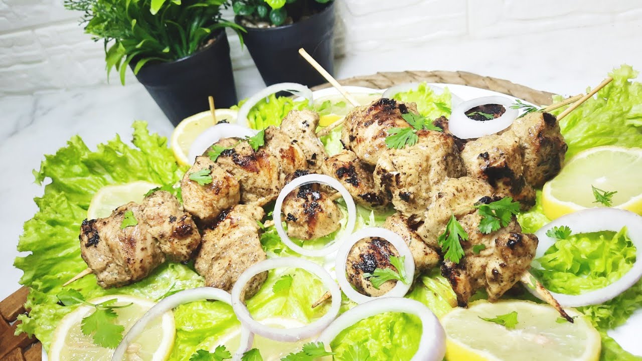 Chicken Malai Boti Recipe !!🍗
