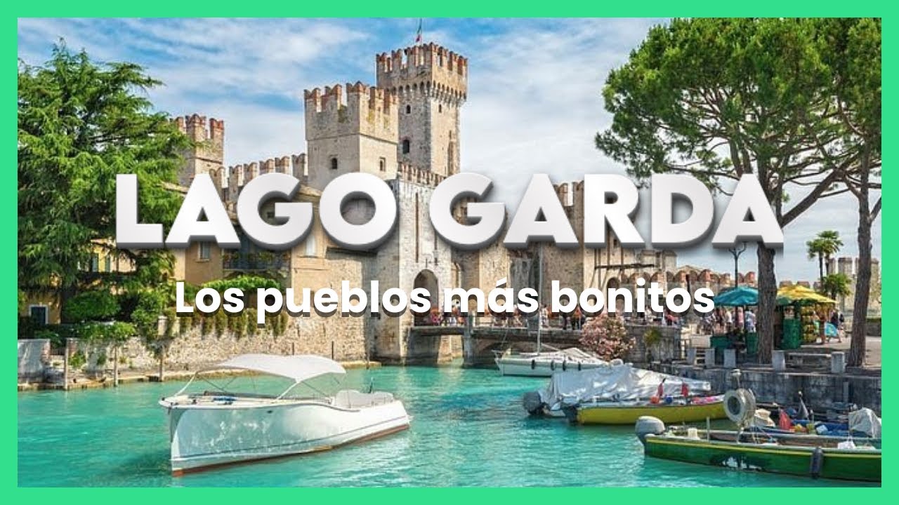 SIRMIONE y PESCHIERA del GARDA: los pueblos más BONITOS del Lago di Garda 🇮🇹 | Guia completa