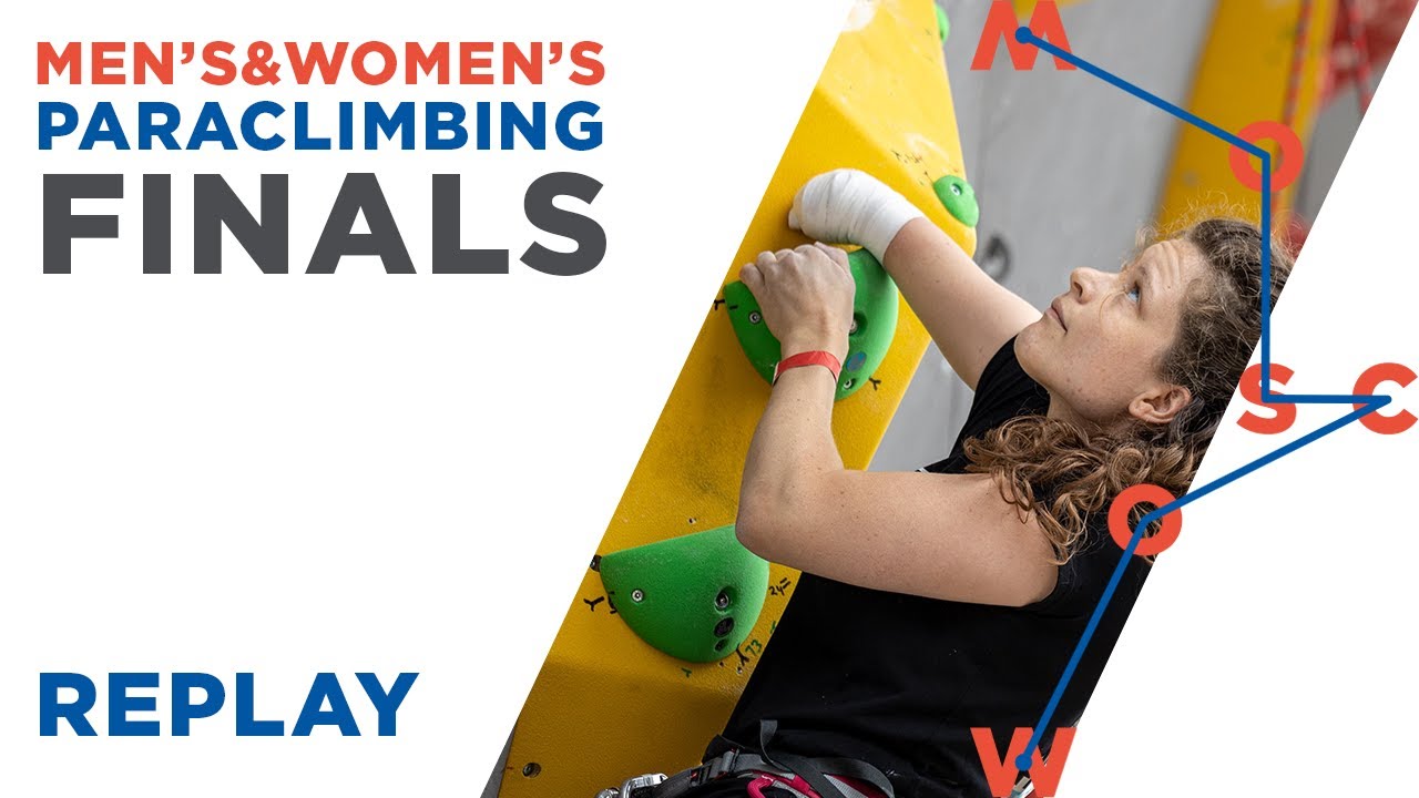 🇬🇧 IFSC World Championships Moscow 2021 || Paraclimbing finals