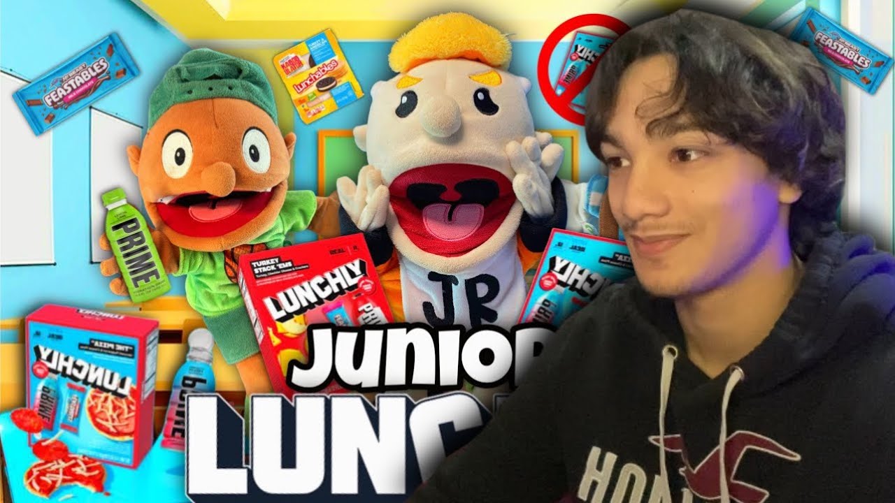 TCP Video: Junior’s Lunchly’s! | THE CHEF PUPPET (Reaction)