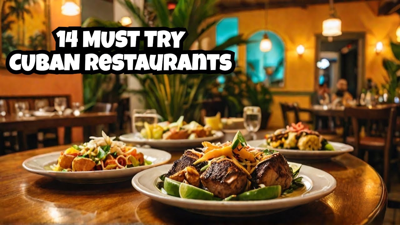 Miami's Best Cuban Food Spots You HAVE To Try!
