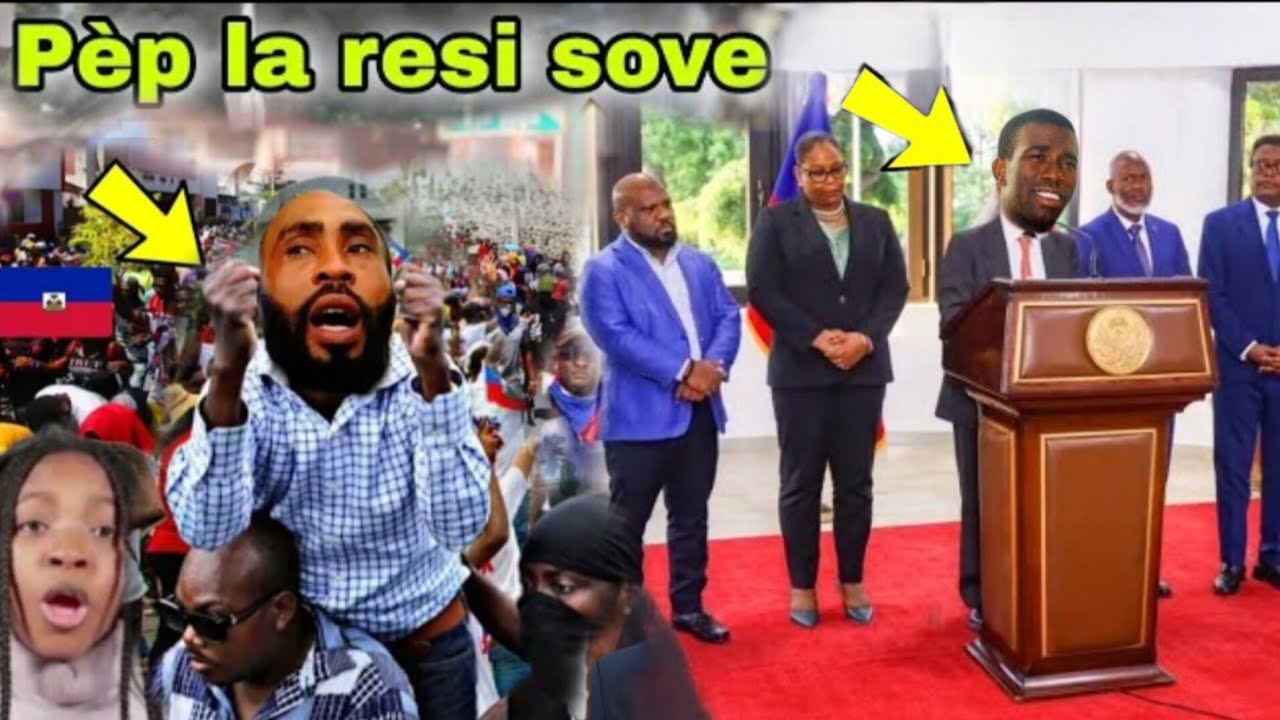 20 fév BÒN NOUVÈL GUY PHILIPPE PRAL INSTALE CARICOM FÈ TOUT MOUN SEZI BRAVO, AYITI DELIVRE TOUT BON