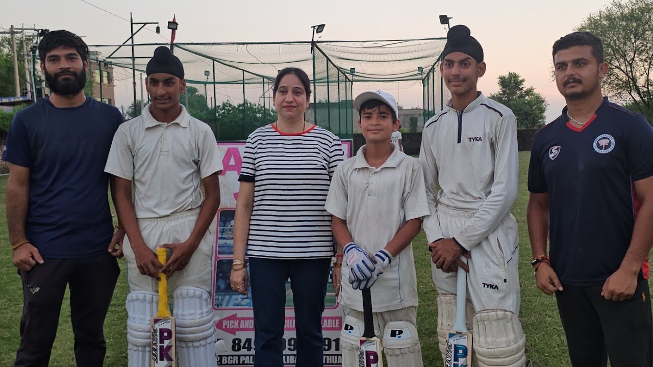 Congratulations AJ Cricket Academy के बच्चों ने रचा इतिहास, जिला की अंडर-14 क्रिकेट टीम में चार