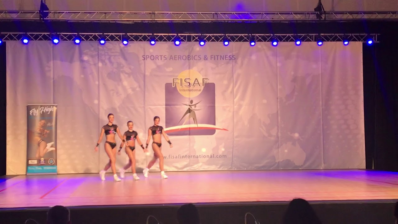 FCBHŠ mistryně světa junior trio Leiden 2019