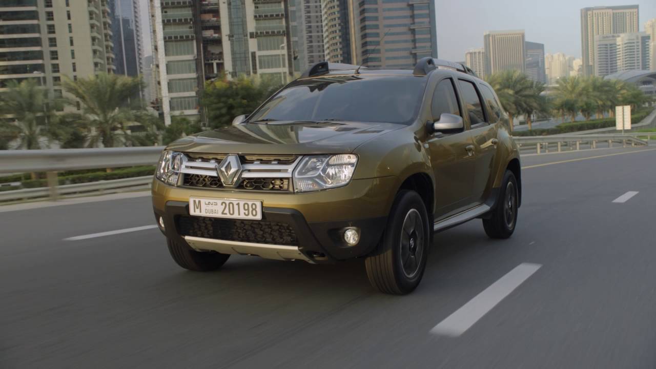 RENAULT DUSTER 4x4
