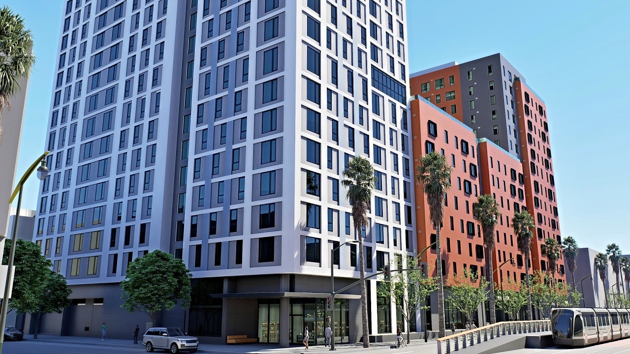 Cinematic 3D Architectural Animation for Residential Development | City Approval Presentation