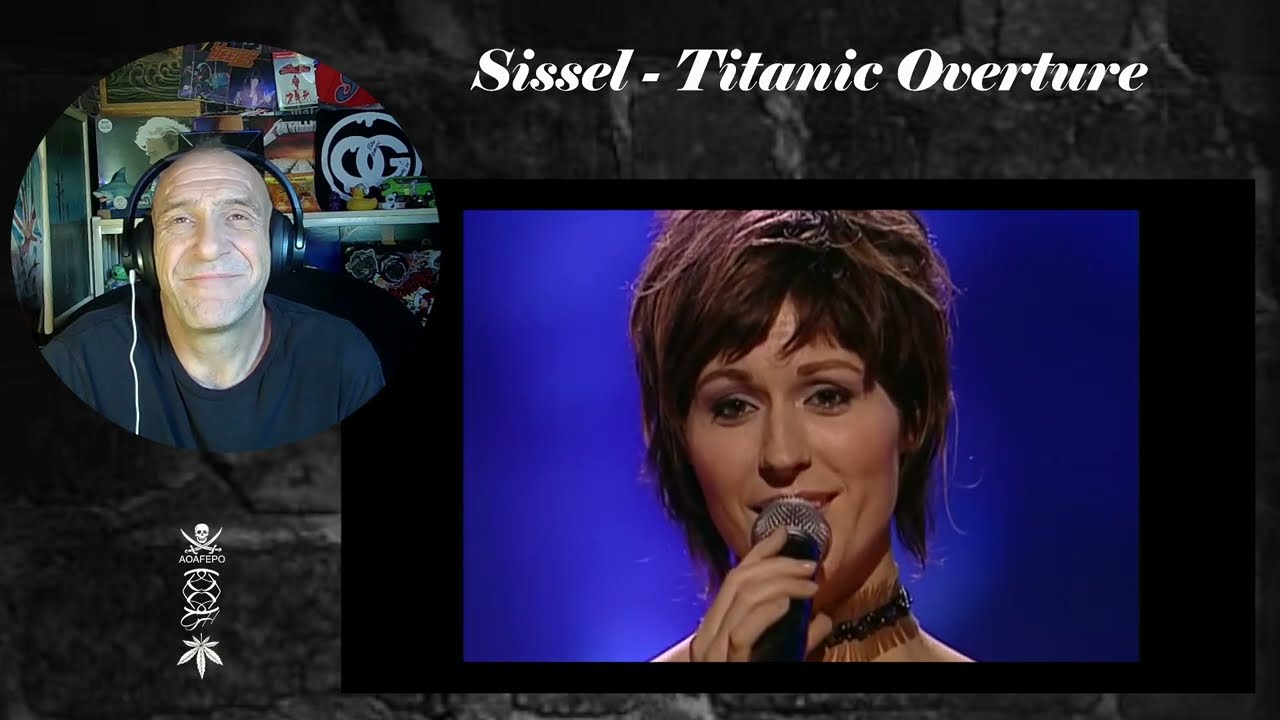 Sissel - Titanic Overture - Reaction with Rollen (live)