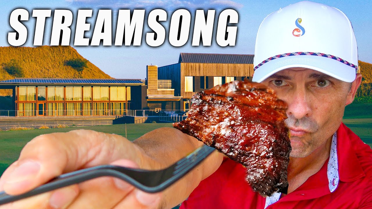 The BEST Golf Course FOOD in America!