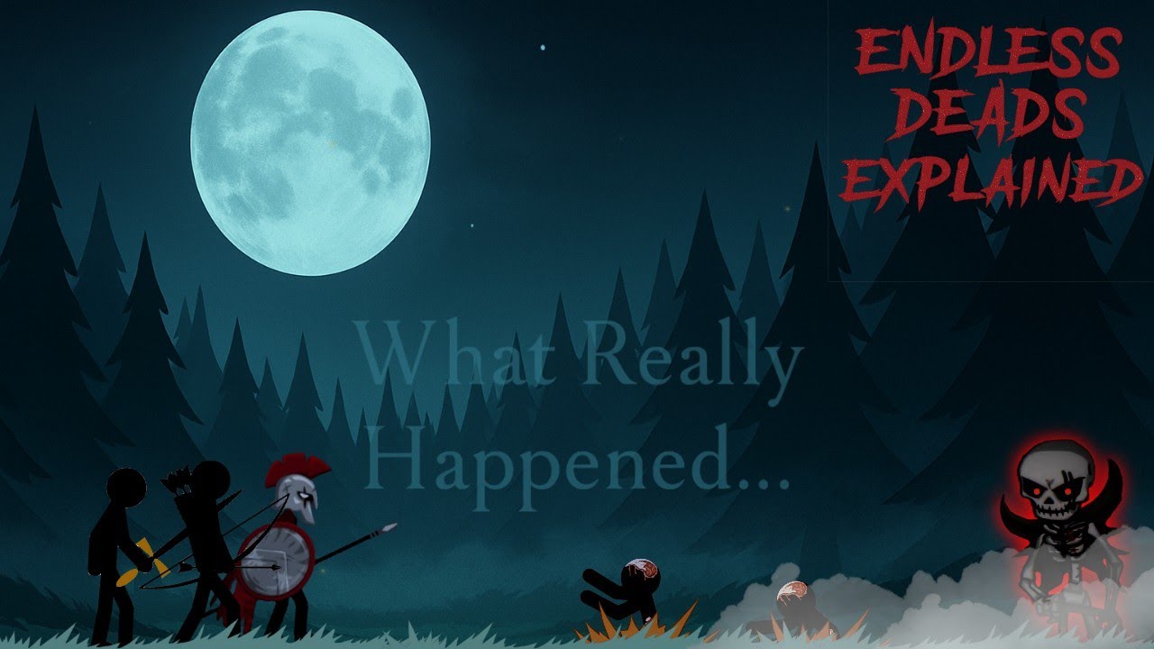 What Really Happened to Atreyos? | Endless Deads Explained #stickwar #stickwarlegacy #gaming #story
