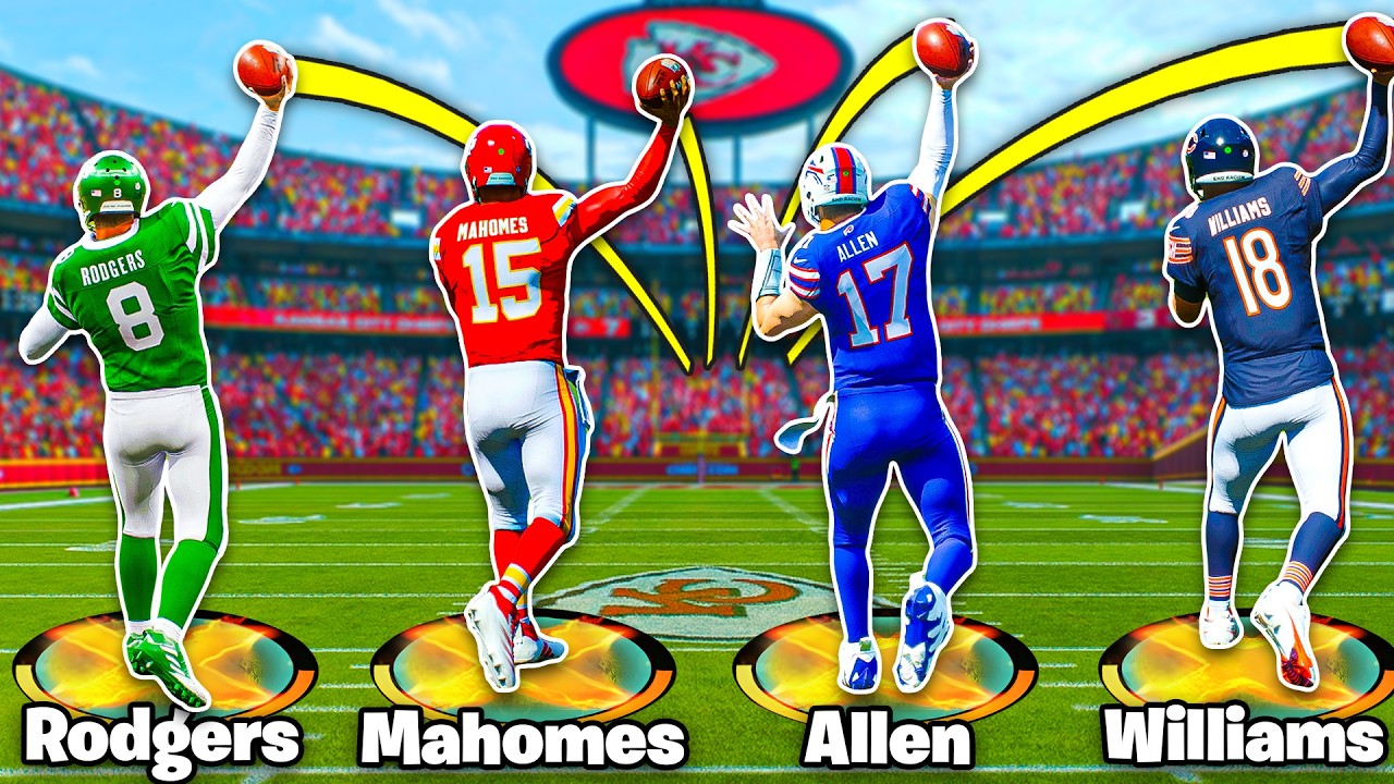 Which QB Can Throw The Furthest In Madden 25?