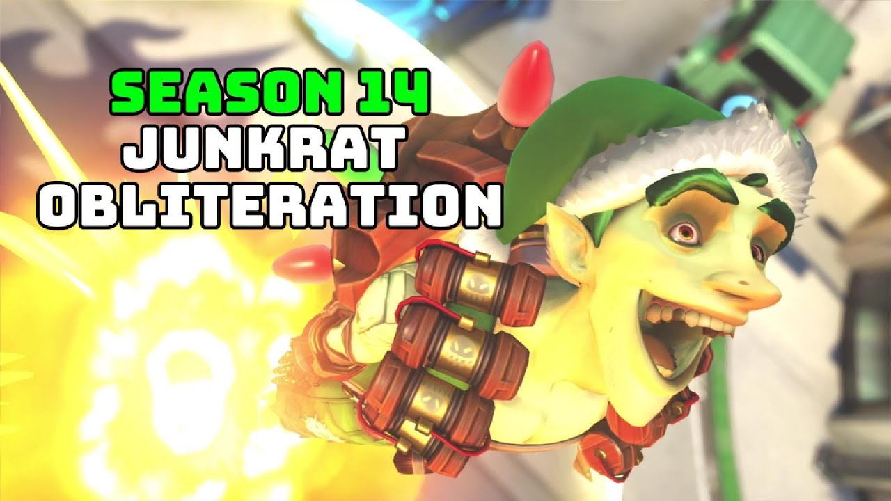 The Projectile King (Junkrat Montage)