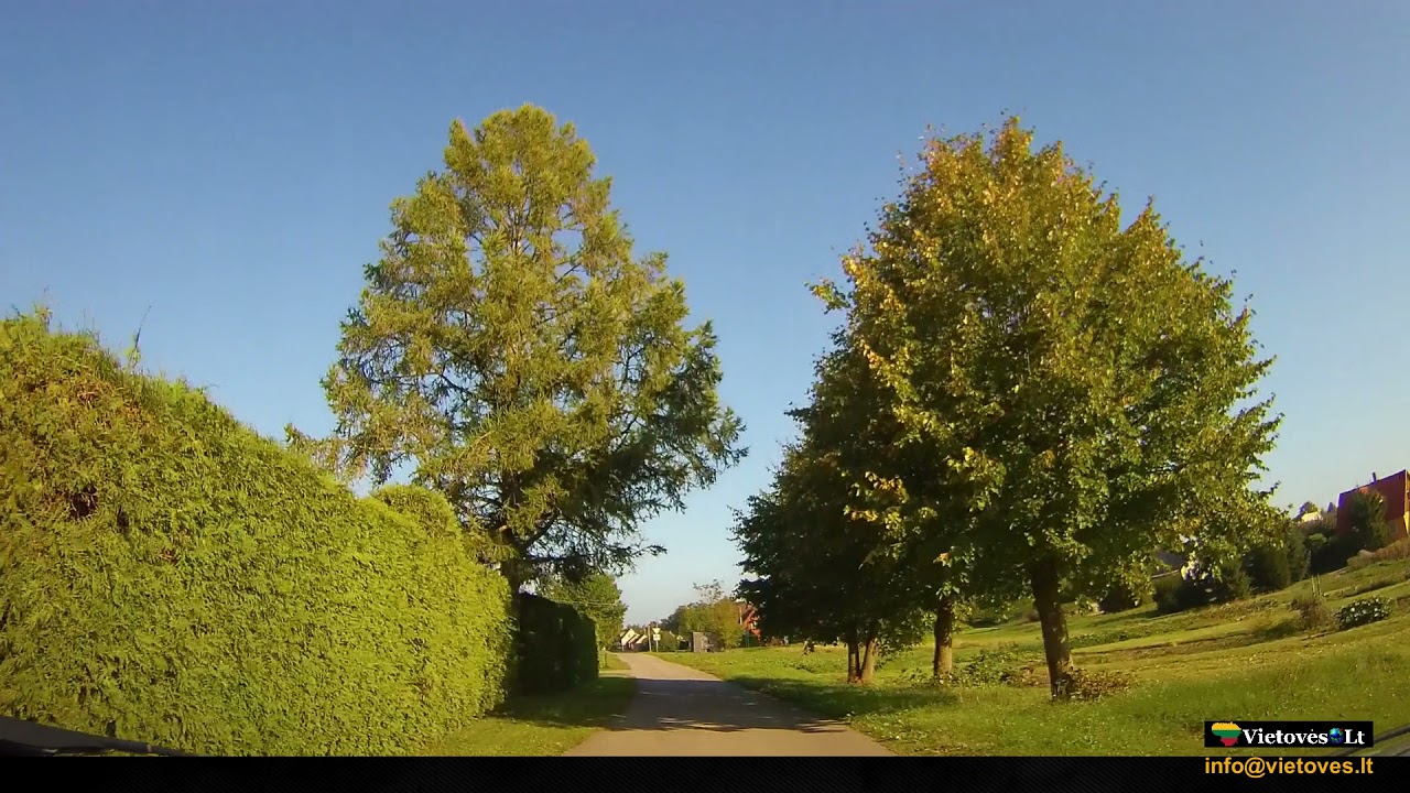 Virtualus Sedos turas / Virtual Tour of Seda, Lithuania