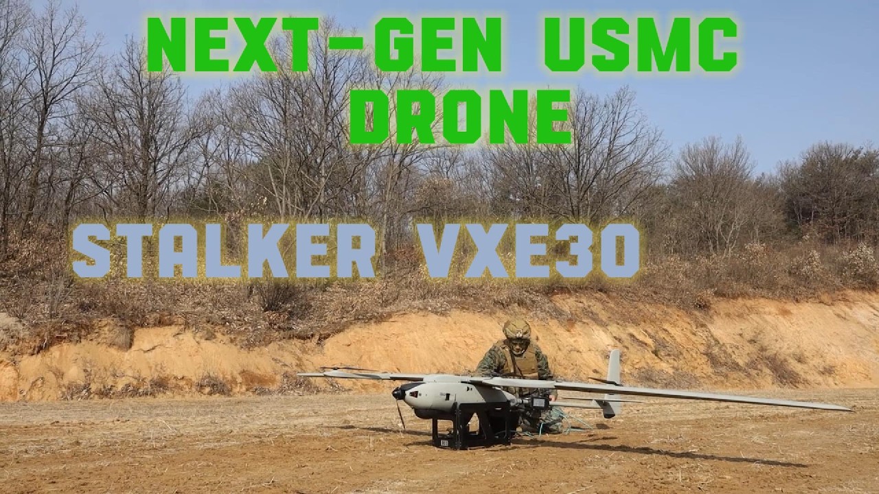 Inside the 12th LCT: Marines Deploy Stalker VXE30 Drones in South Korea
