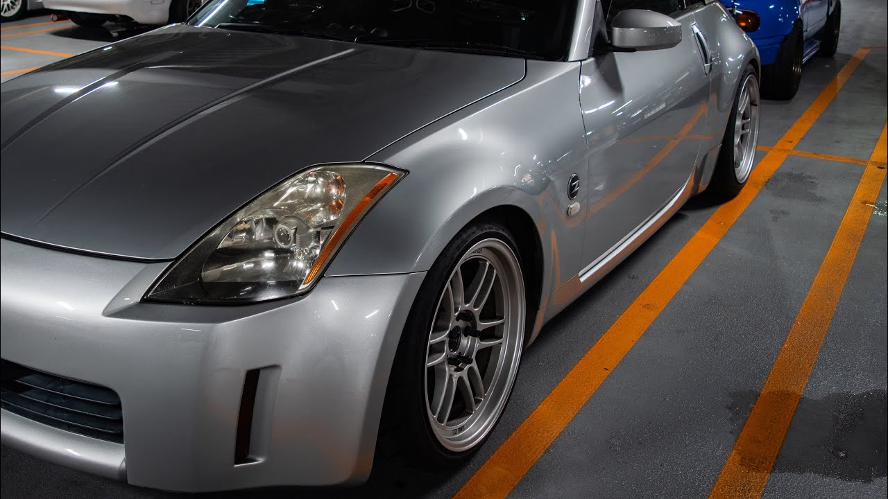 日産 フェアレディZ 空吹かし レスポンス
