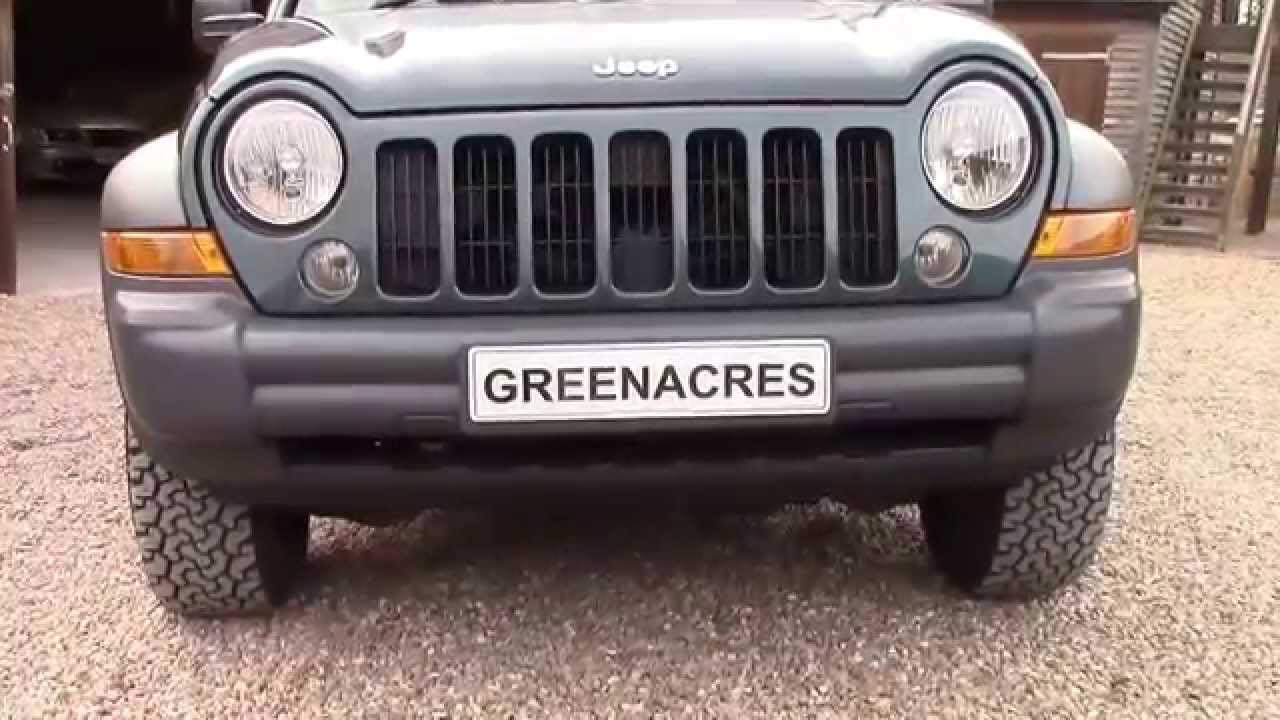 Used 2006 06 JEEP CHEROKEE 2.8 CRD SPORT FOR SALE in Nottinghamshire