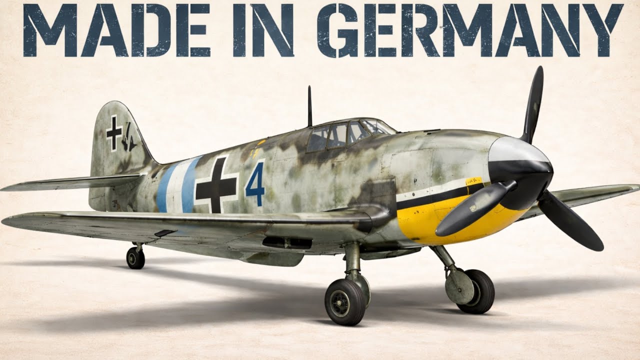 Every German Aircraft Ever Made