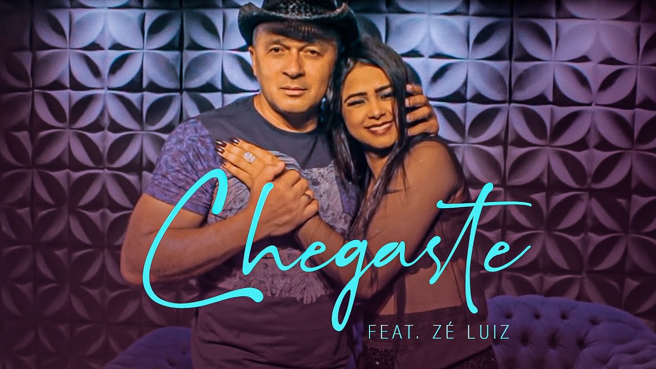 Suellen Lopes - Chegaste (feat. Z&eacute; Luiz) [Cover - Roberto Carlos]