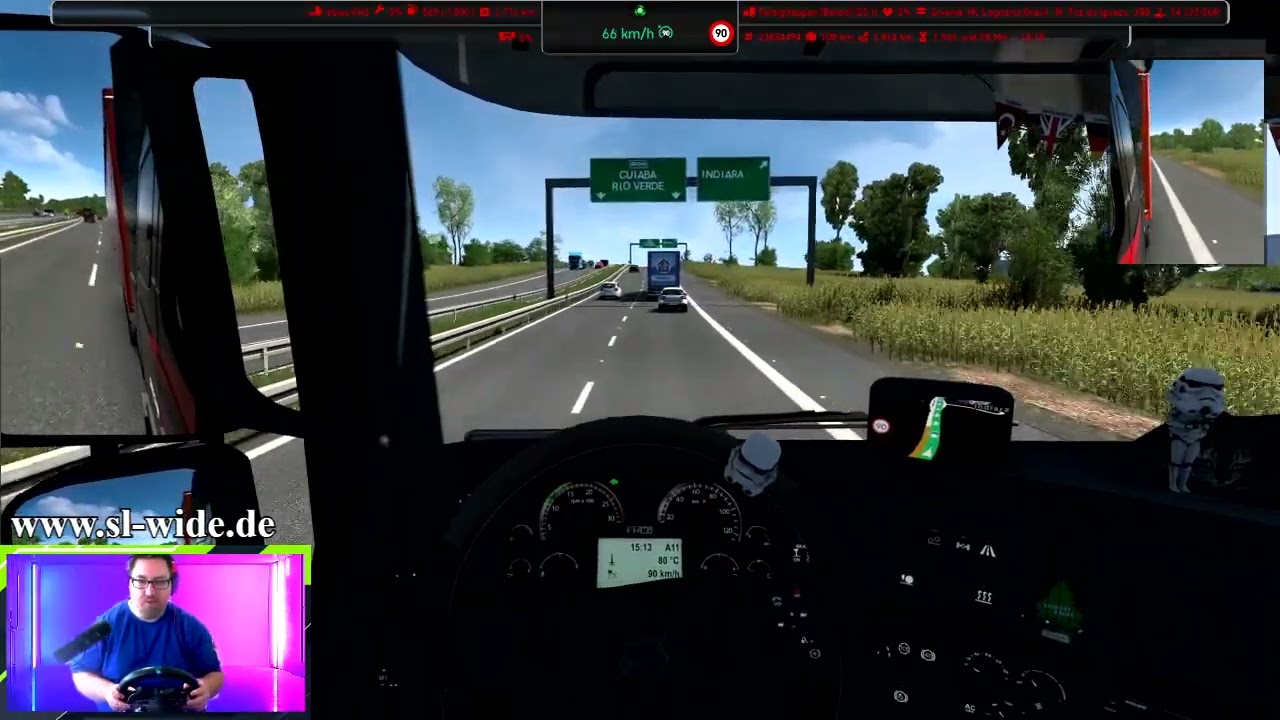 [ETS2] Version 1.58 - Staffel 1 Folge #5 - Mega Map Kombo