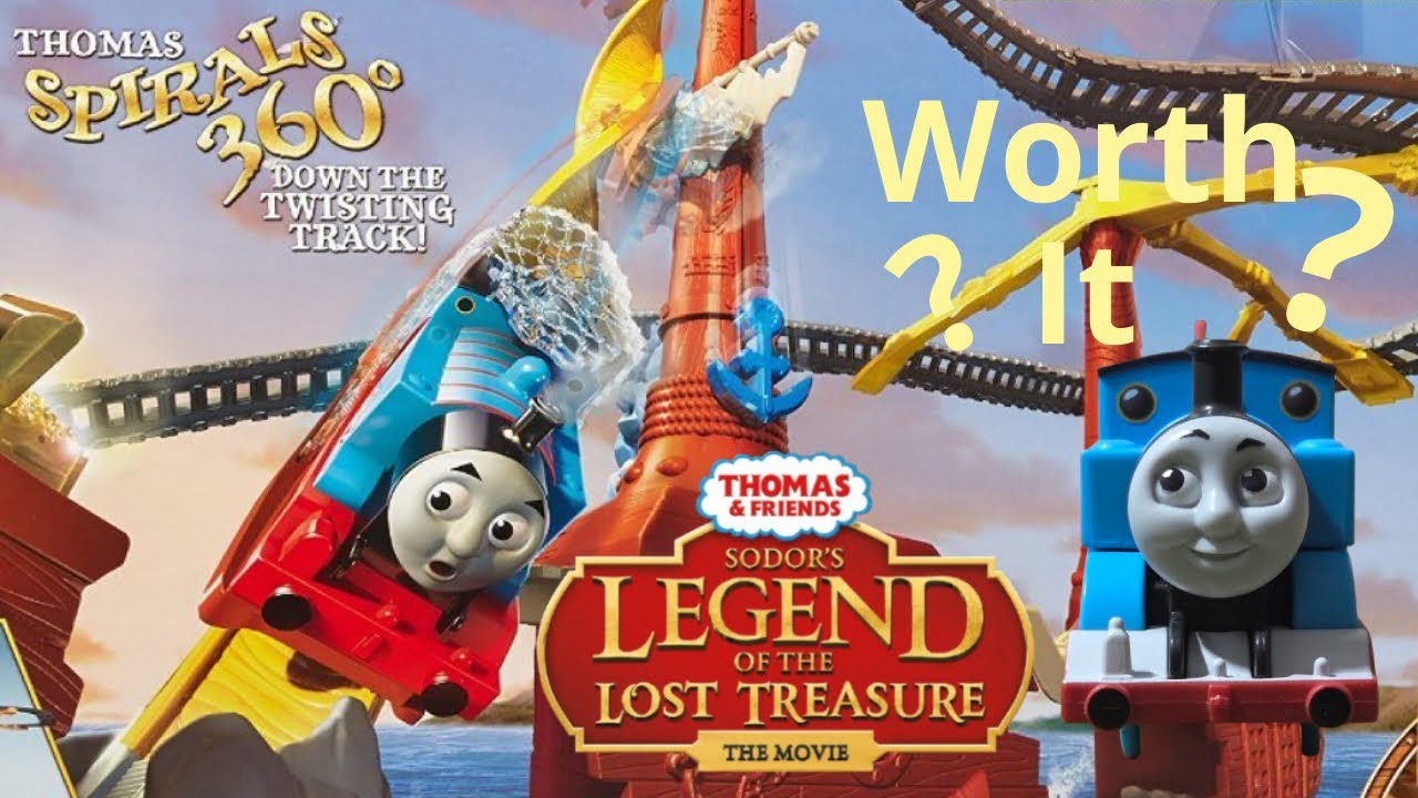 Кораблекрушение Томаса и его друзей: рельсы спустя 10 лет!!!!!