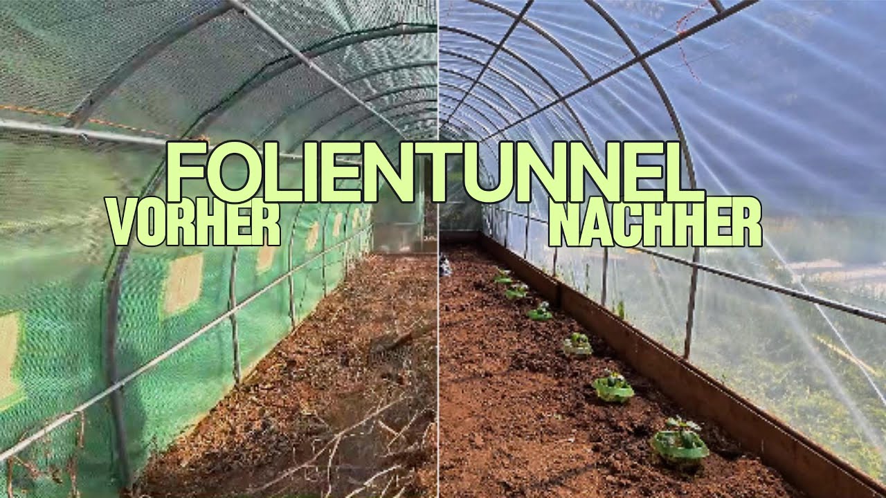 DIY Folientunnel Upgrade | Better Done Than Perfect