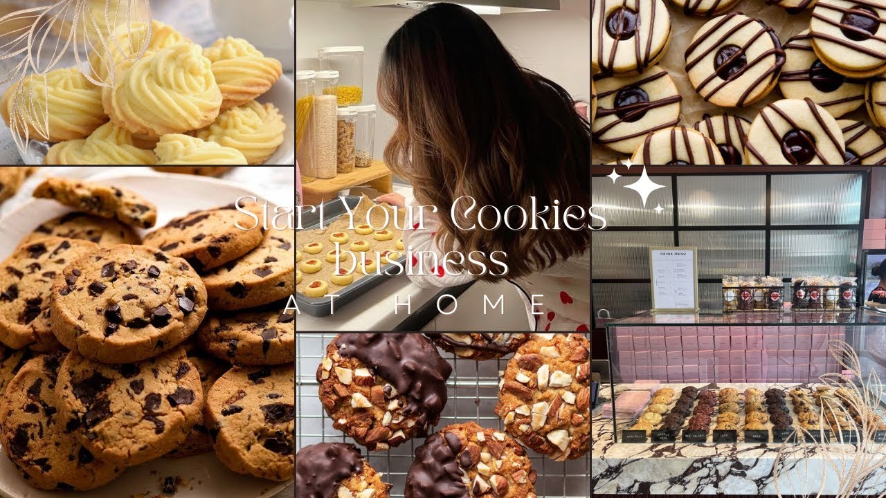 Start Your small cookie business at home: step by step full guide