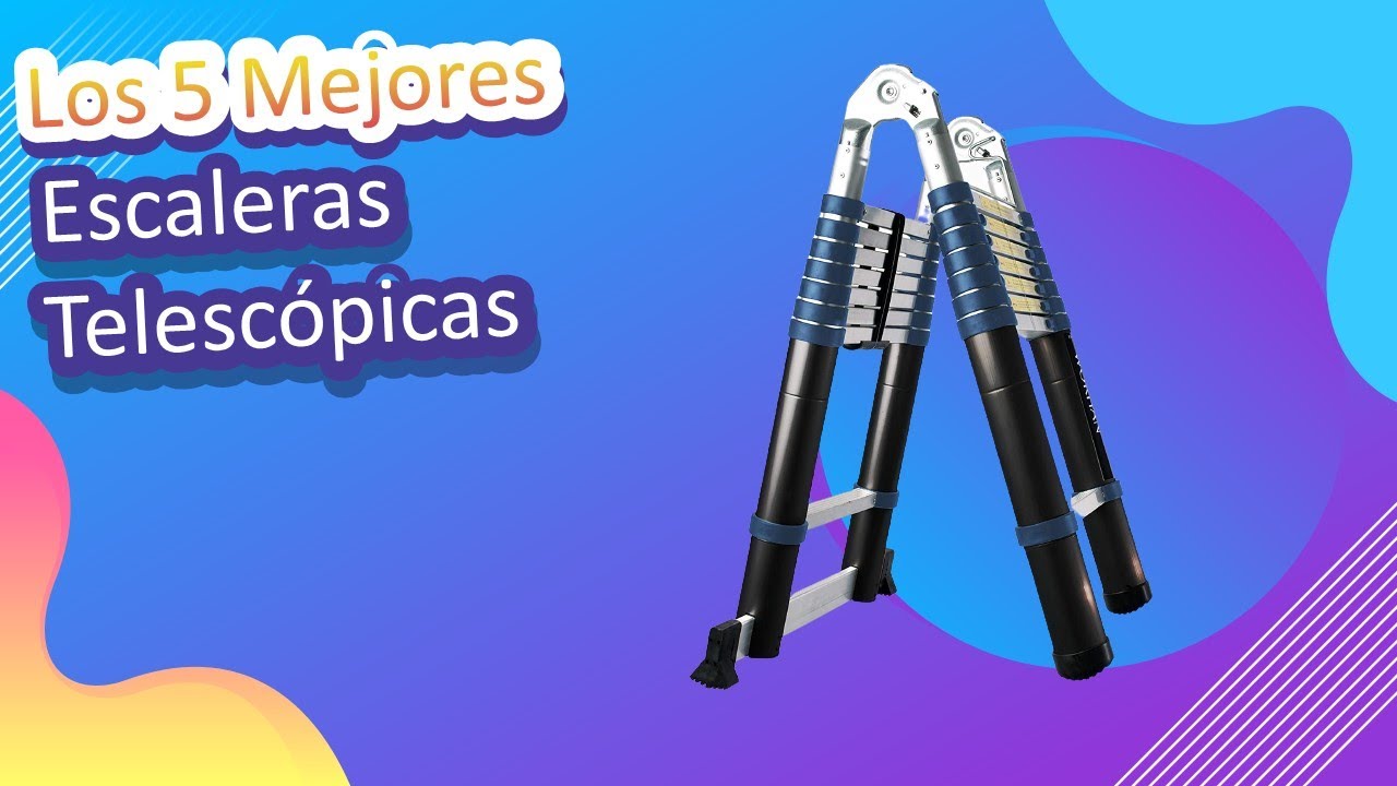 Los 5 Mejores Escaleras Telescópicas 2022
